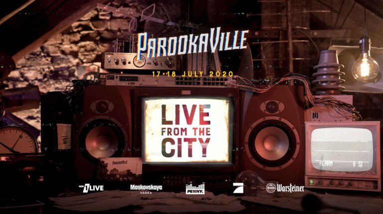 Read more about the article PAROOKAVILLE Stream – live from the City
