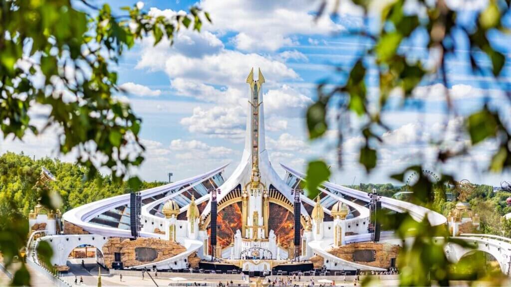 Tomorrowland 2022 Mainstage Bild