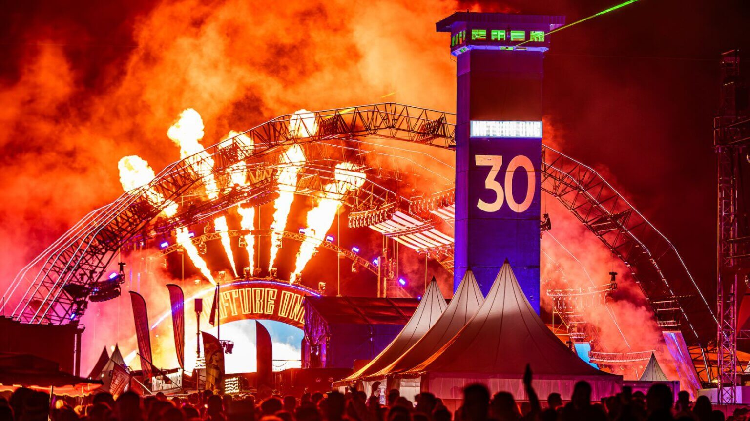 Nature One 2025 begeistert 60.000 Fans mit 30 Jahre Jubiläum und Mega ...
