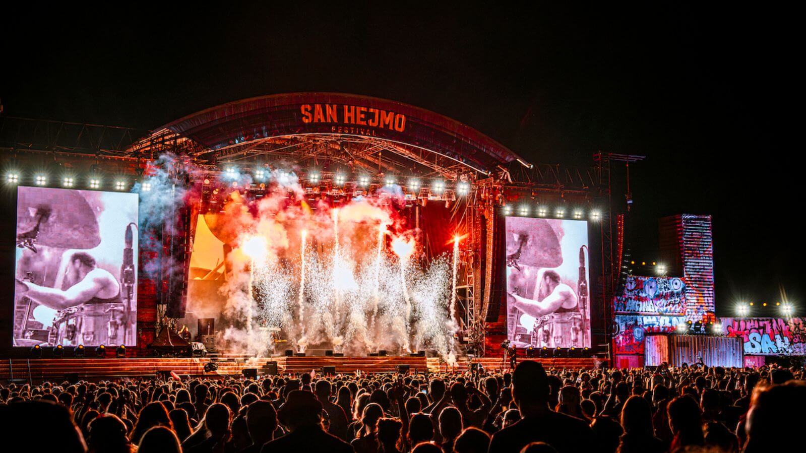 Du betrachtest gerade San Hejmo Festival 2025 führt Cashless Payment mit smartem Armband ein