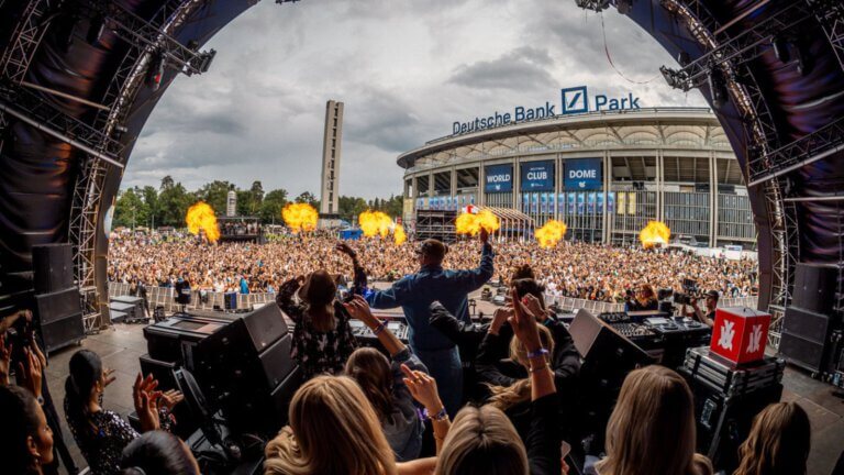 Mehr über den Artikel erfahren World Club Dome erneut zum besten Festival Deutschlands gekürt