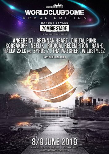 World Club Dome Zombie Stage 2019
